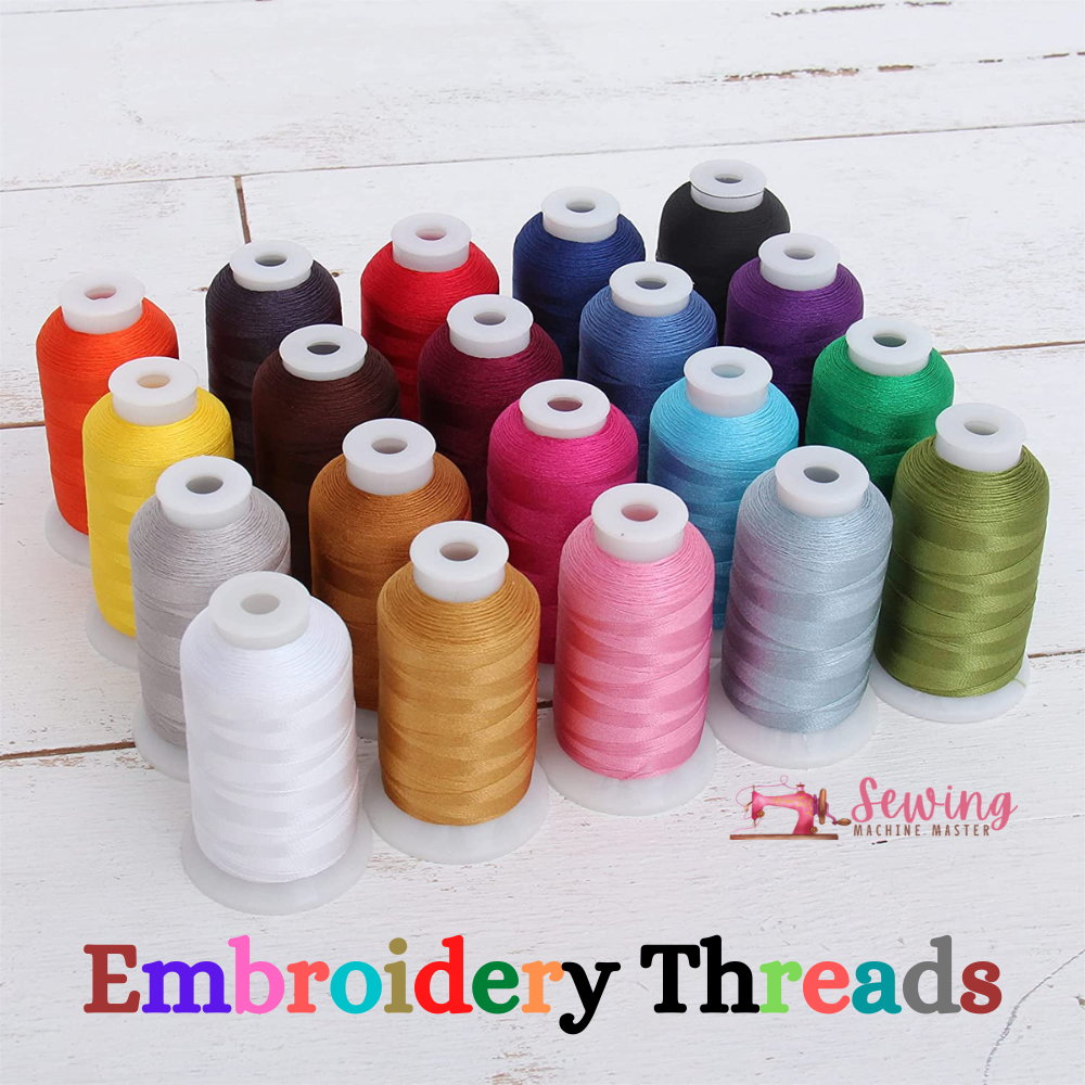 best threads for machine embroidery