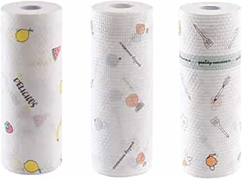 paper towels with designs