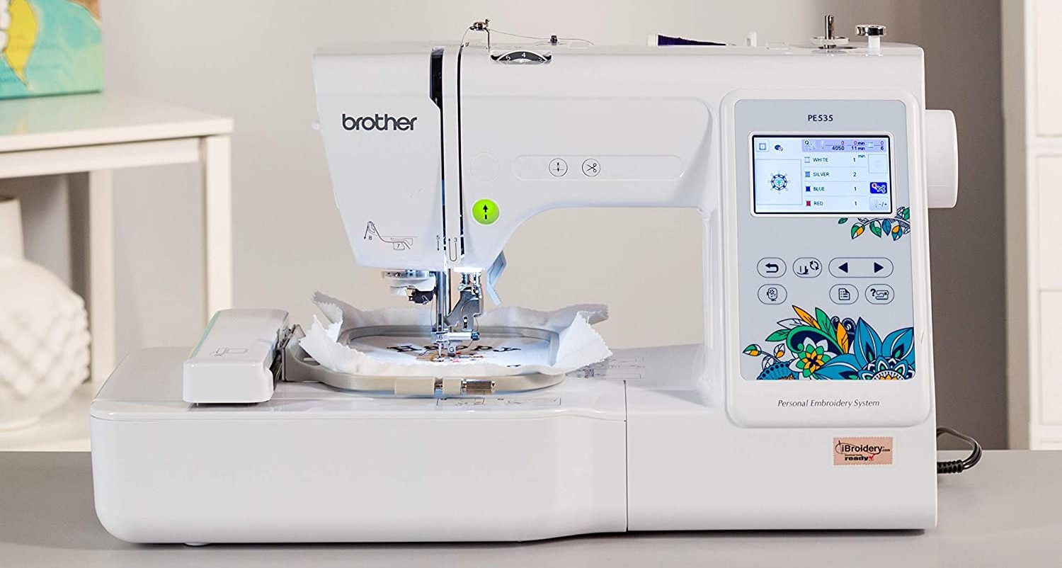 Best Computerized Embroidery Machine 2023 - Sewing Machine Master