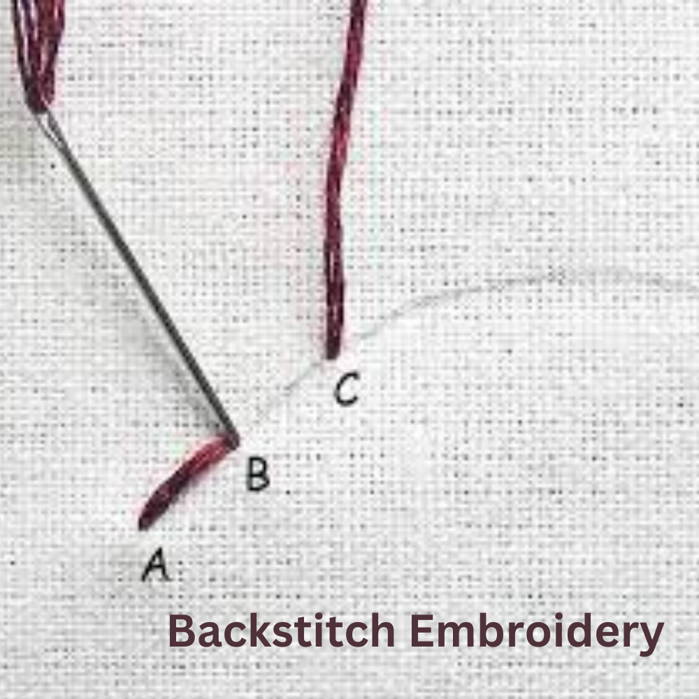Backstitch Embroidery
