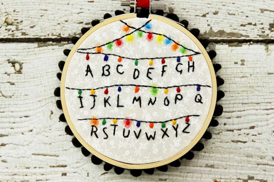 Alphabet For Embroidery