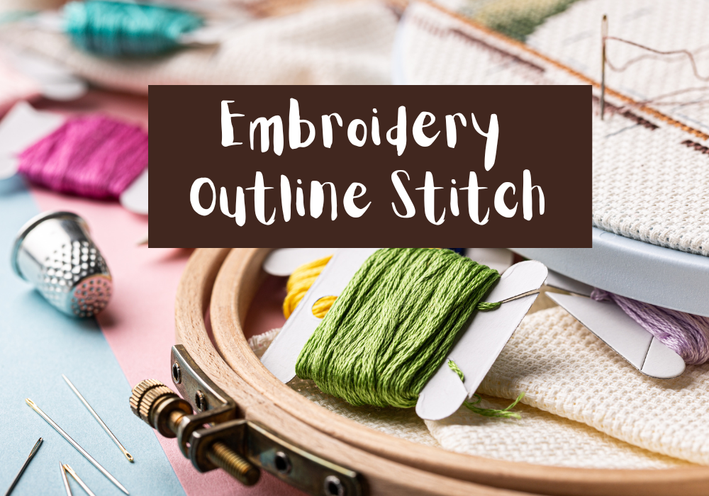 Embroidery Outline Stitch