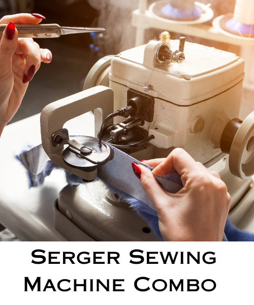Serger Sewing Machine Combo