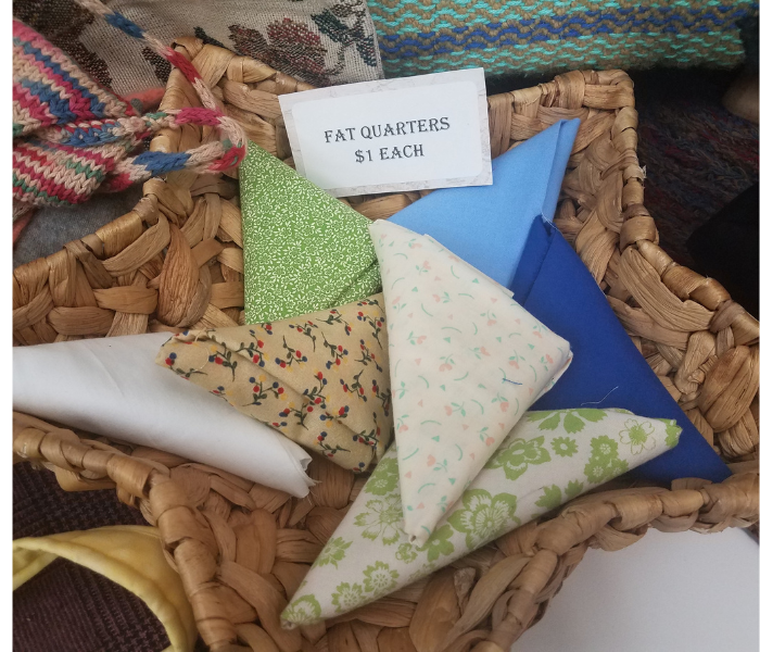 how many fat quarters to make a quilt