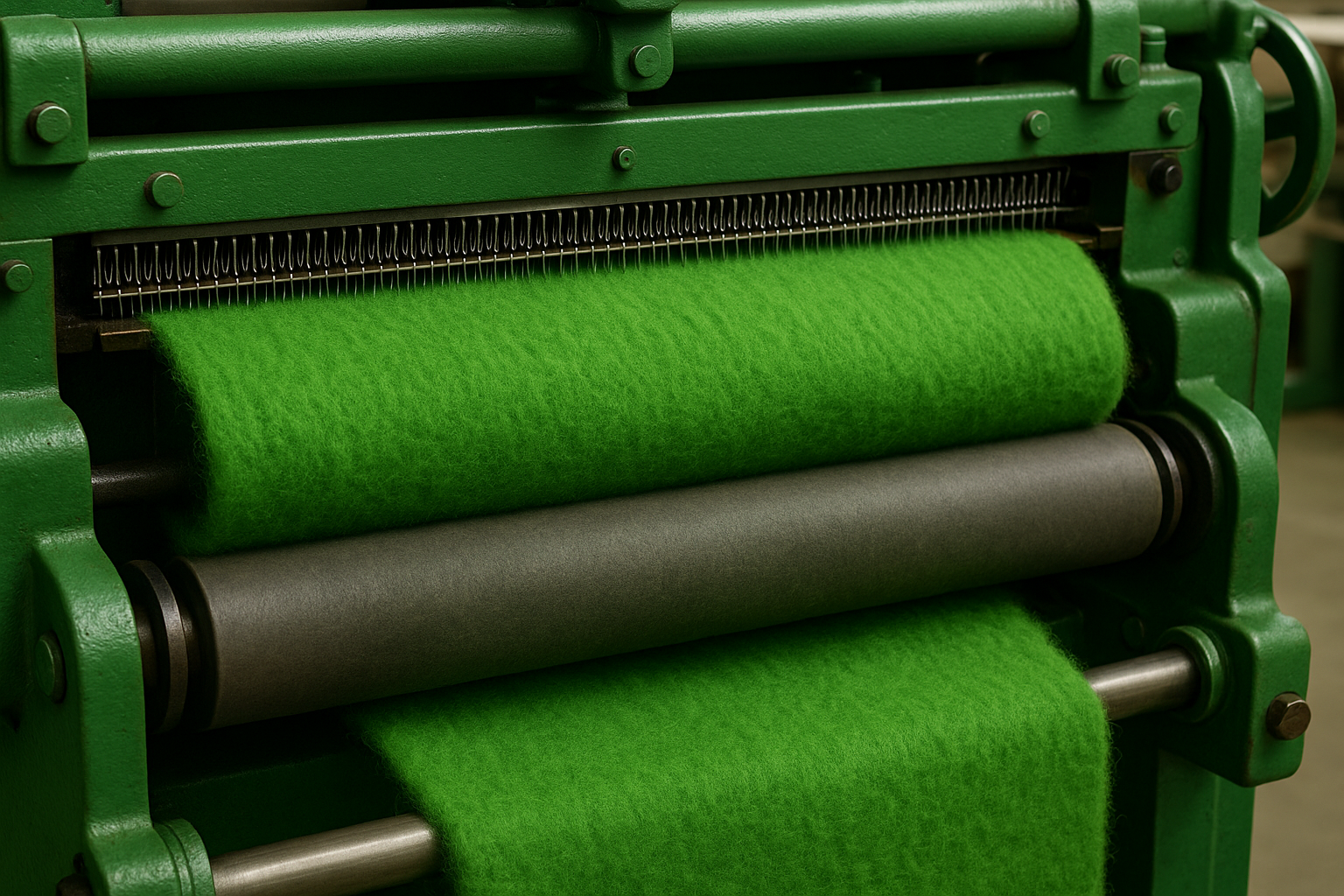 felt machine