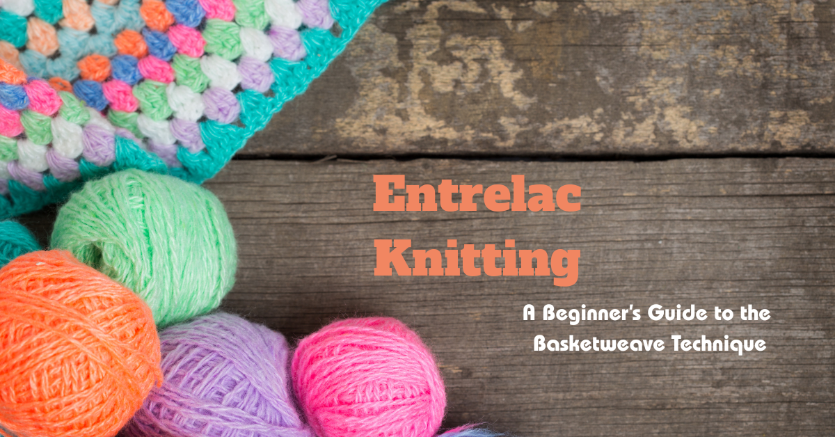 entrelac knitting