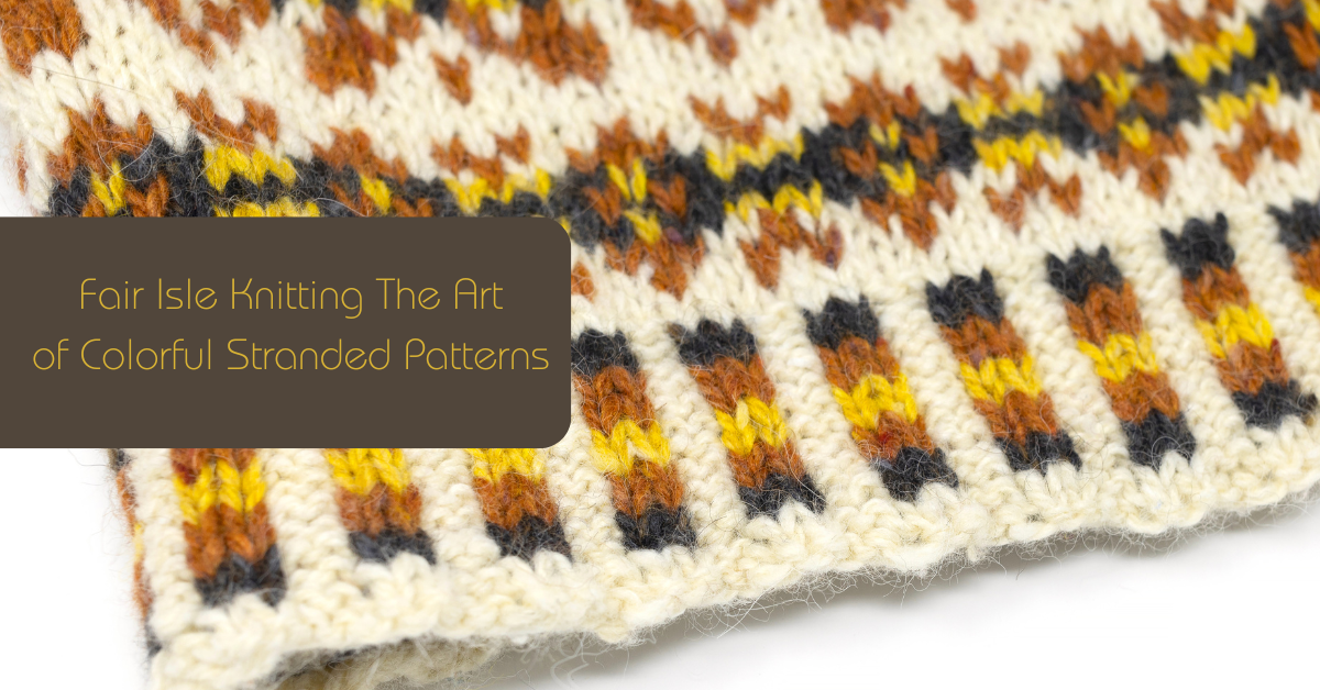 Fair Isle Knitting