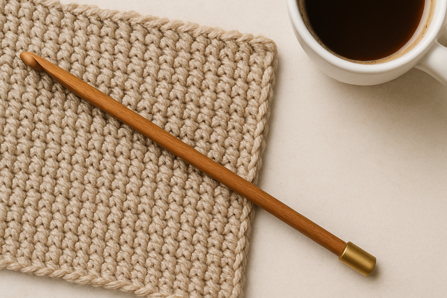 tunisian crochet hook
