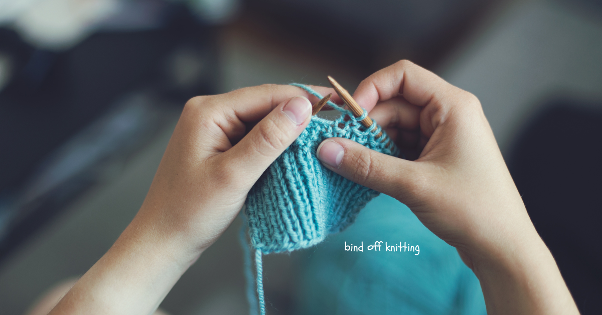 bind off knitting