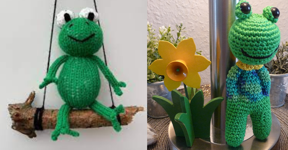 frog knitting
