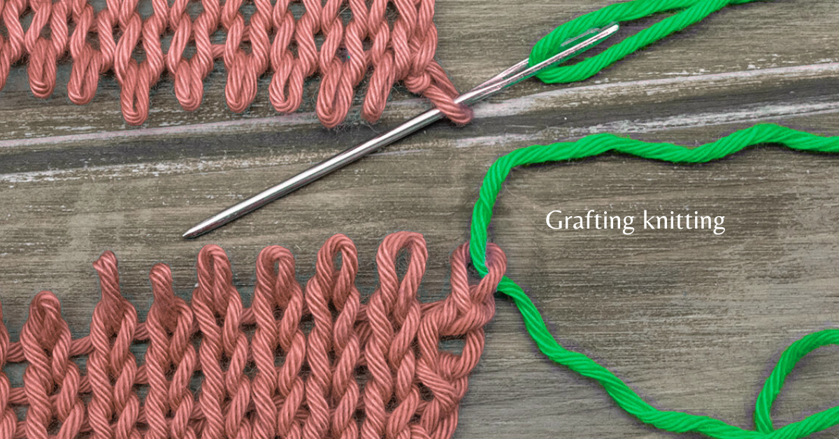 grafting knitting