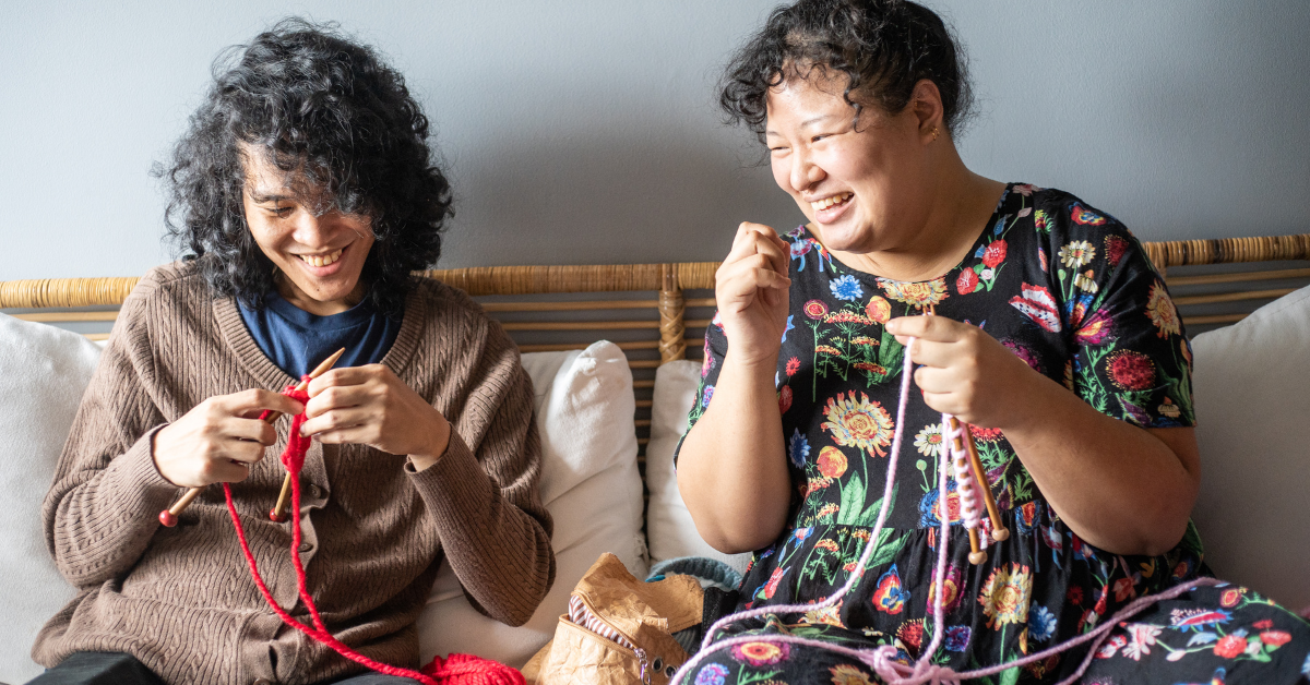 single crochet 2 together