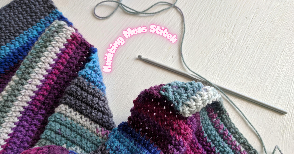 knitting moss stitch